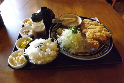 ロースカツ・セット